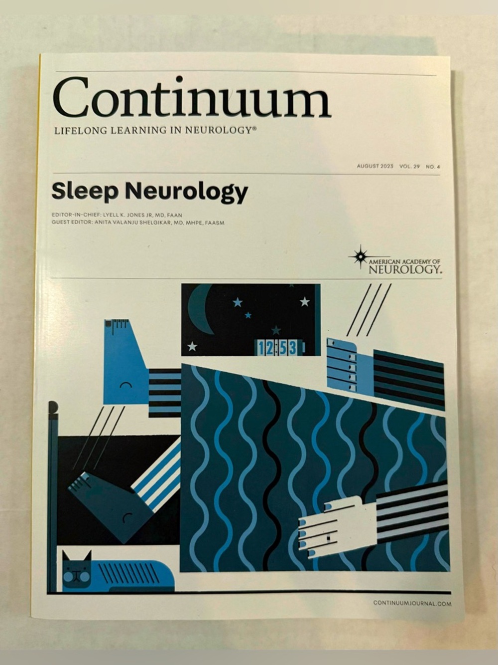 Continuum Sleep Neurology Paperback Book August 2023 | Volume 29 | Issue 4